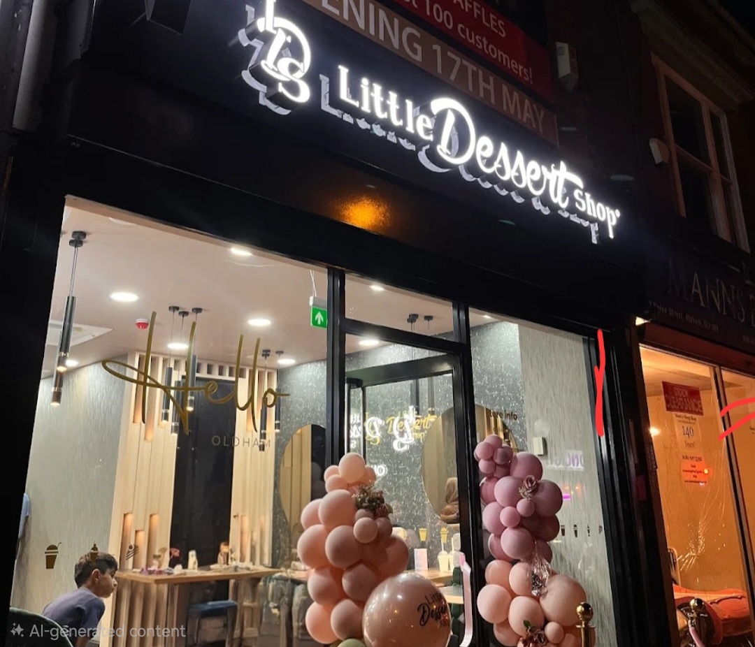 Little Dessert Shop Oldham